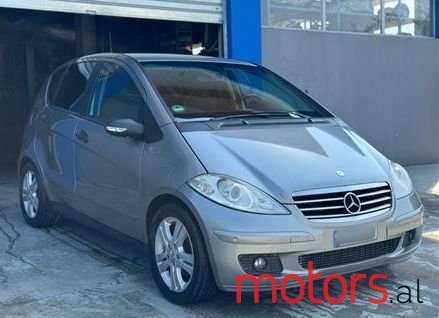 2006' Mercedes-Benz A 180 photo #2
