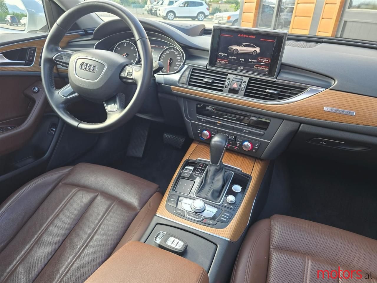 2015' Audi A6 photo #5