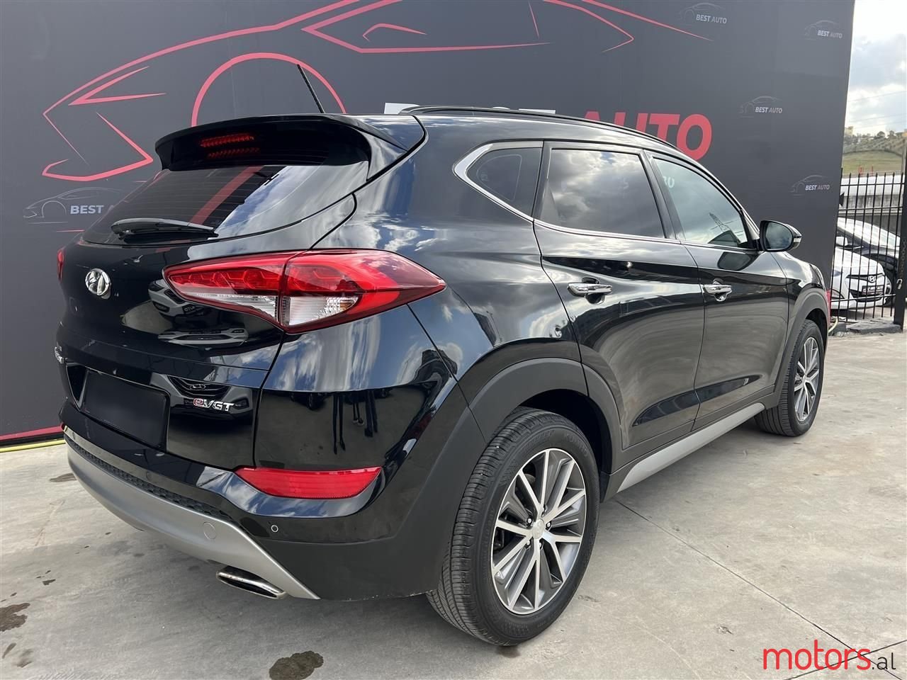 2016' Hyundai Tucson photo #6