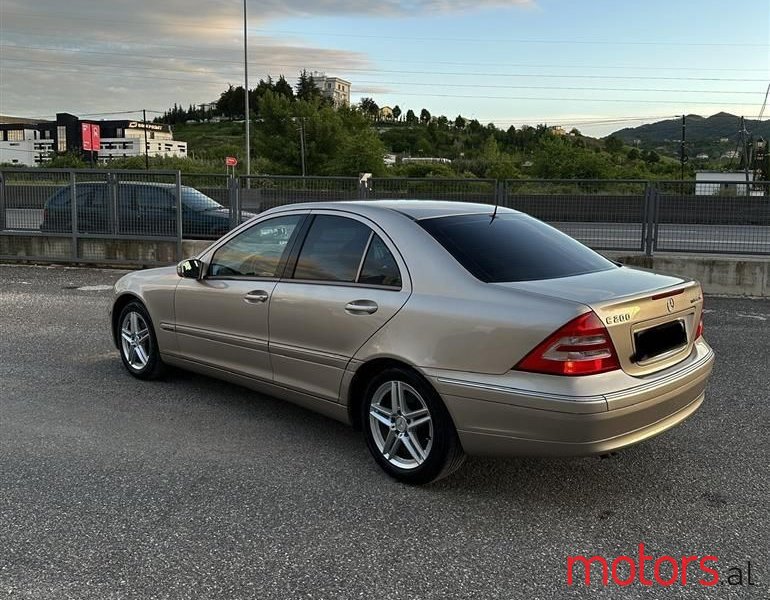 2002' Mercedes-Benz C 200 photo #4