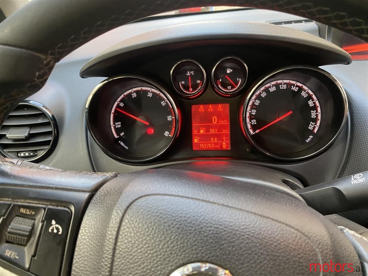 2015' Opel Meriva photo #5