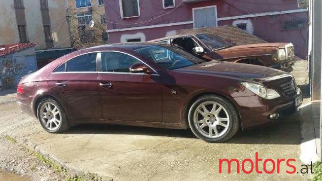 2005' Mercedes-Benz CLS-Class photo #2