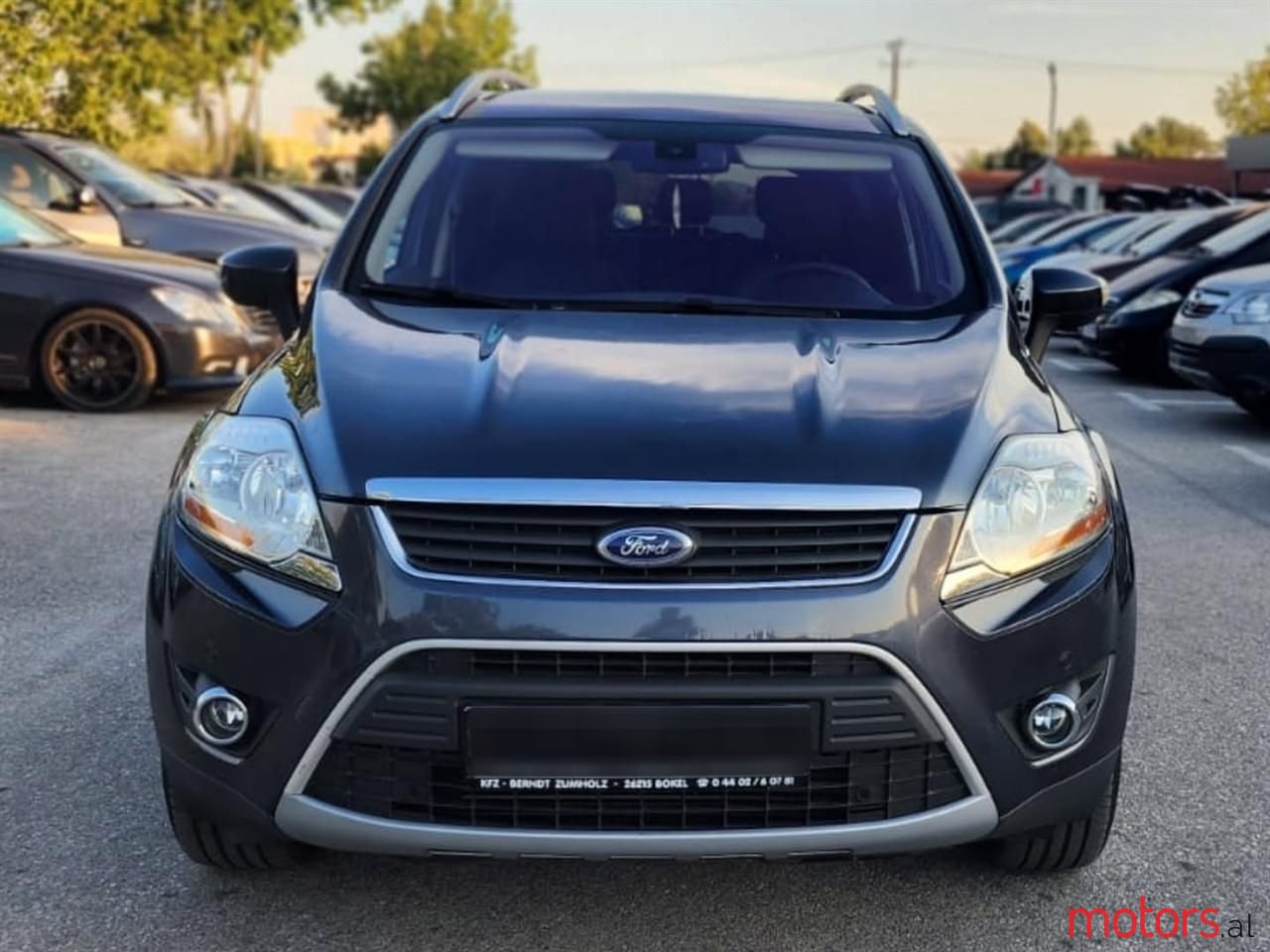 2011' Ford Kuga photo #4