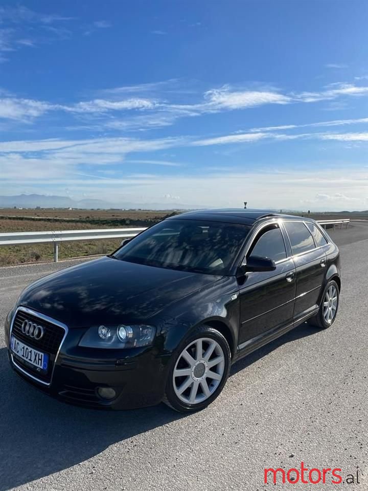 2007' Audi A3 photo #1