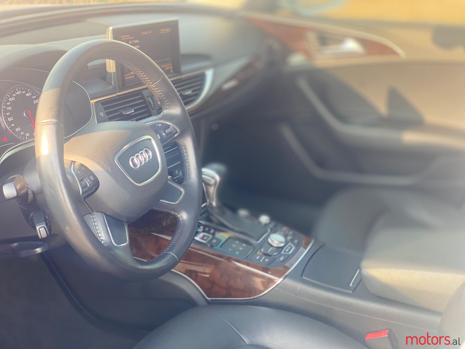 2013' Audi A6 photo #6