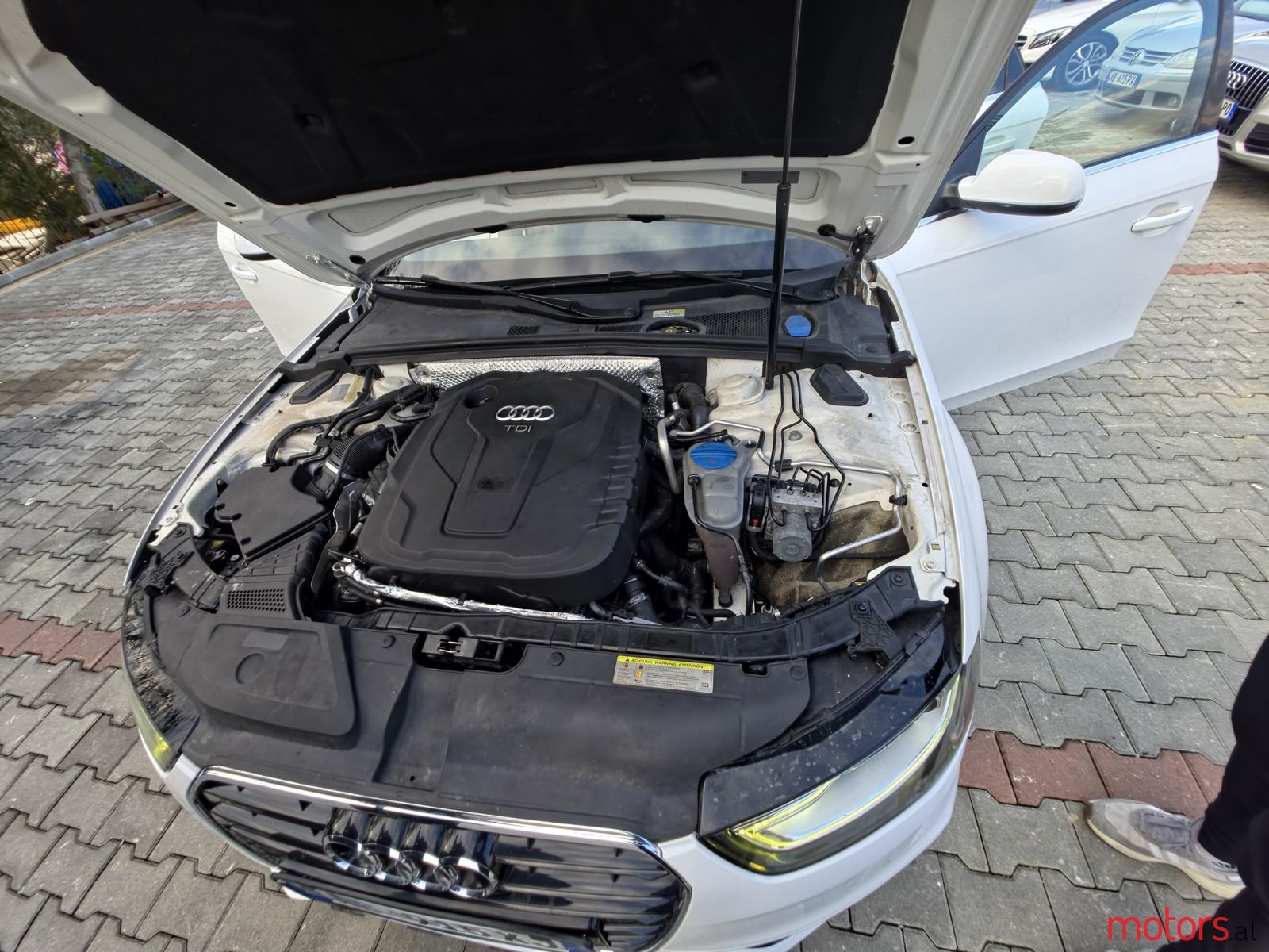 2015' Audi A4 photo #4