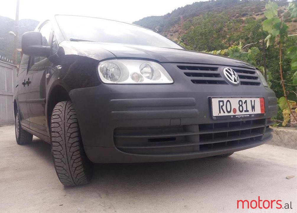 2005' Volkswagen Caddy photo #1