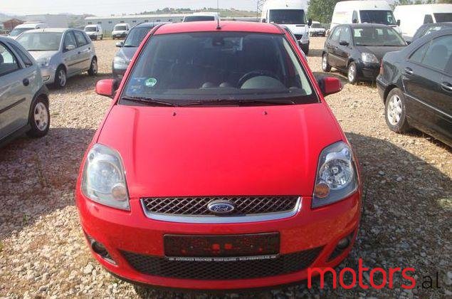 2007' Ford Fiesta photo #3