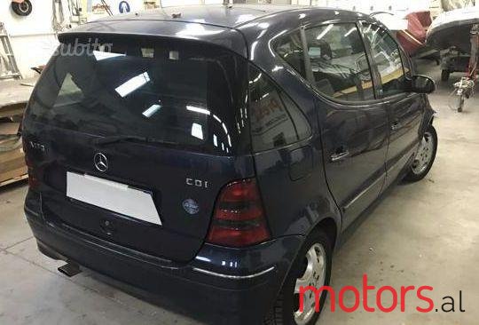 2003' Mercedes-Benz A-Class photo #1