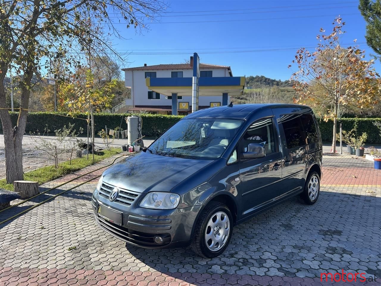 2008' Volkswagen Caddy photo #3