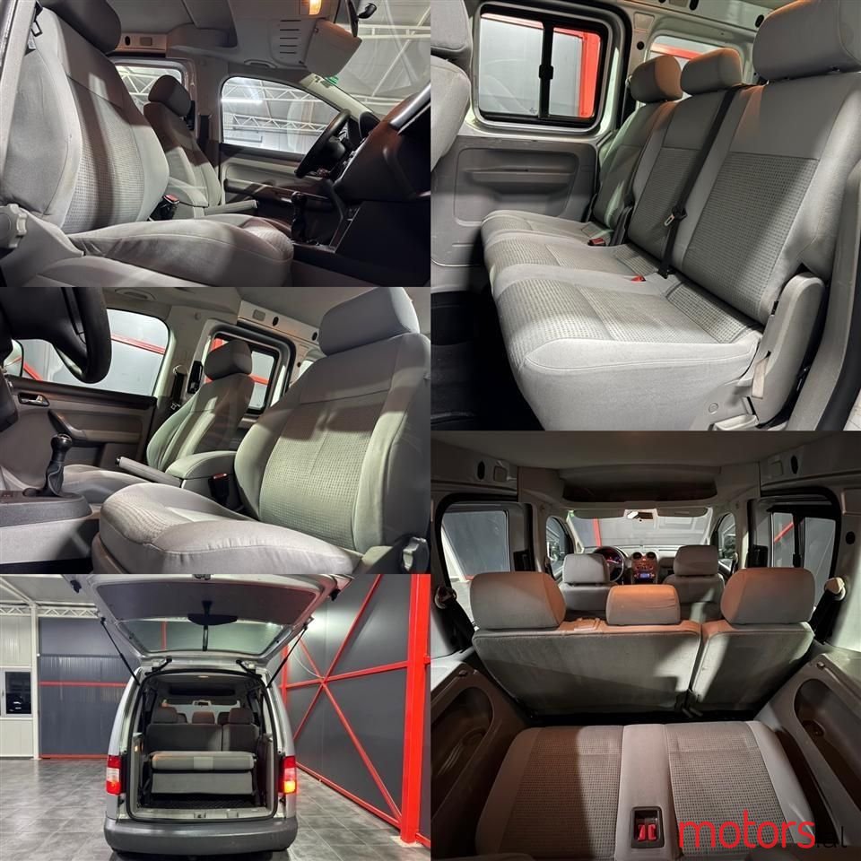 2010' Volkswagen Caddy photo #6