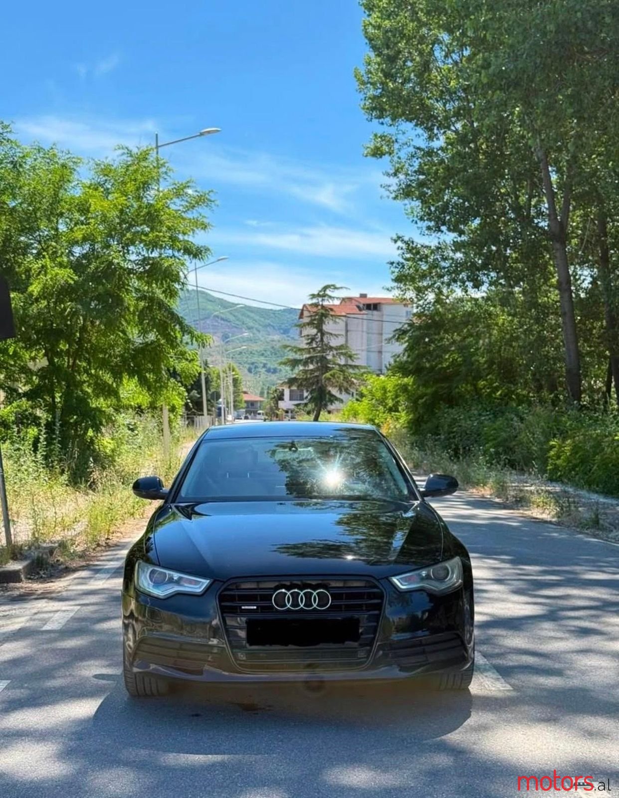 2012' Audi A6 photo #3
