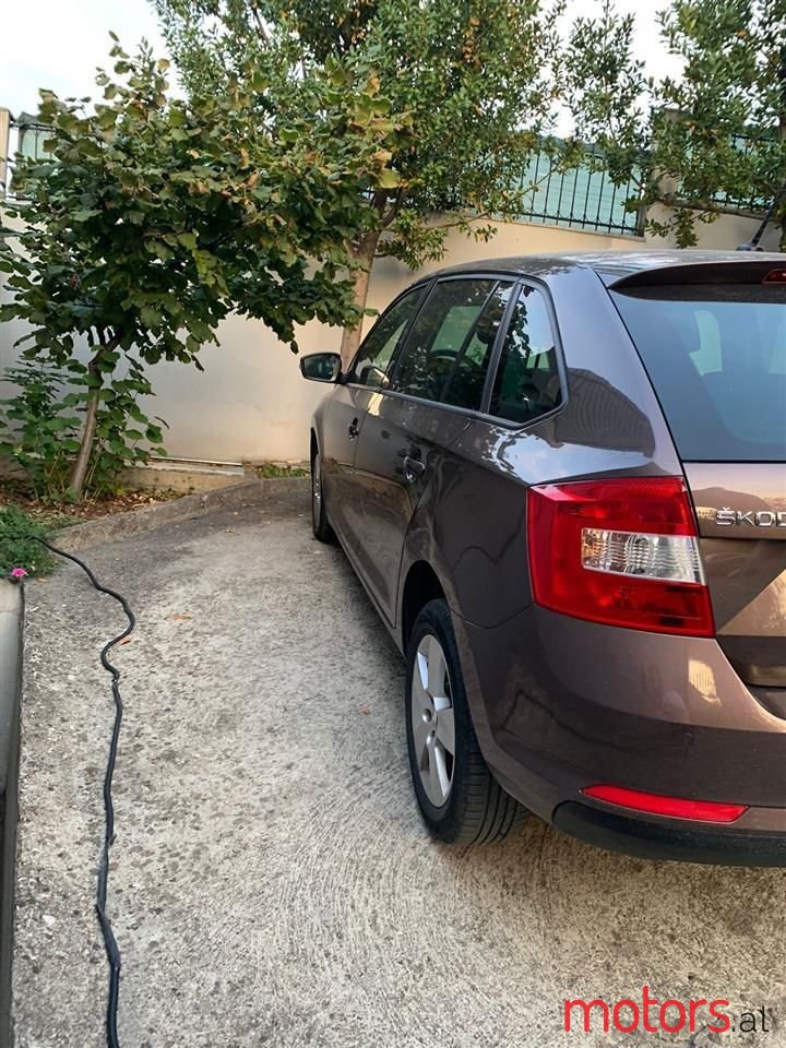 2016' Skoda Rapid photo #4