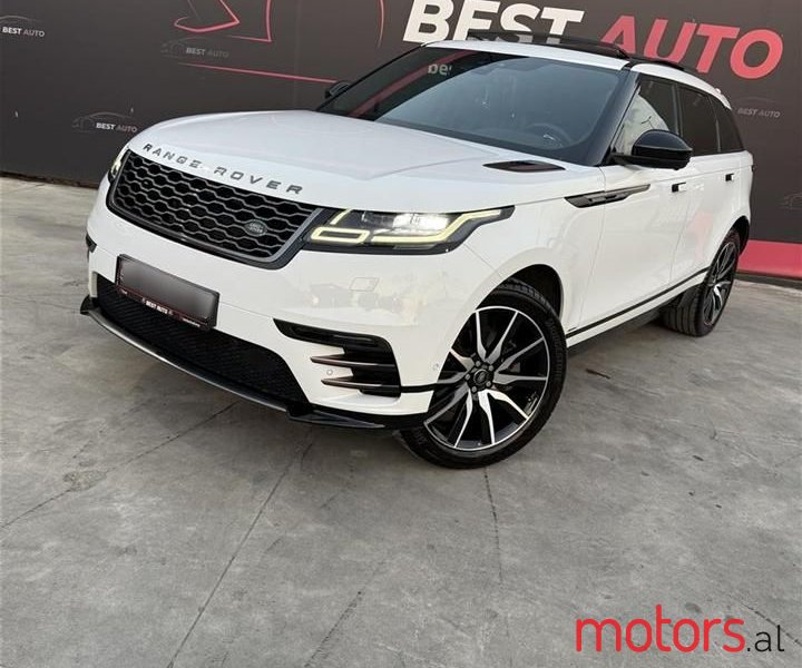 2018' Land Rover Range Rover Velar photo #3