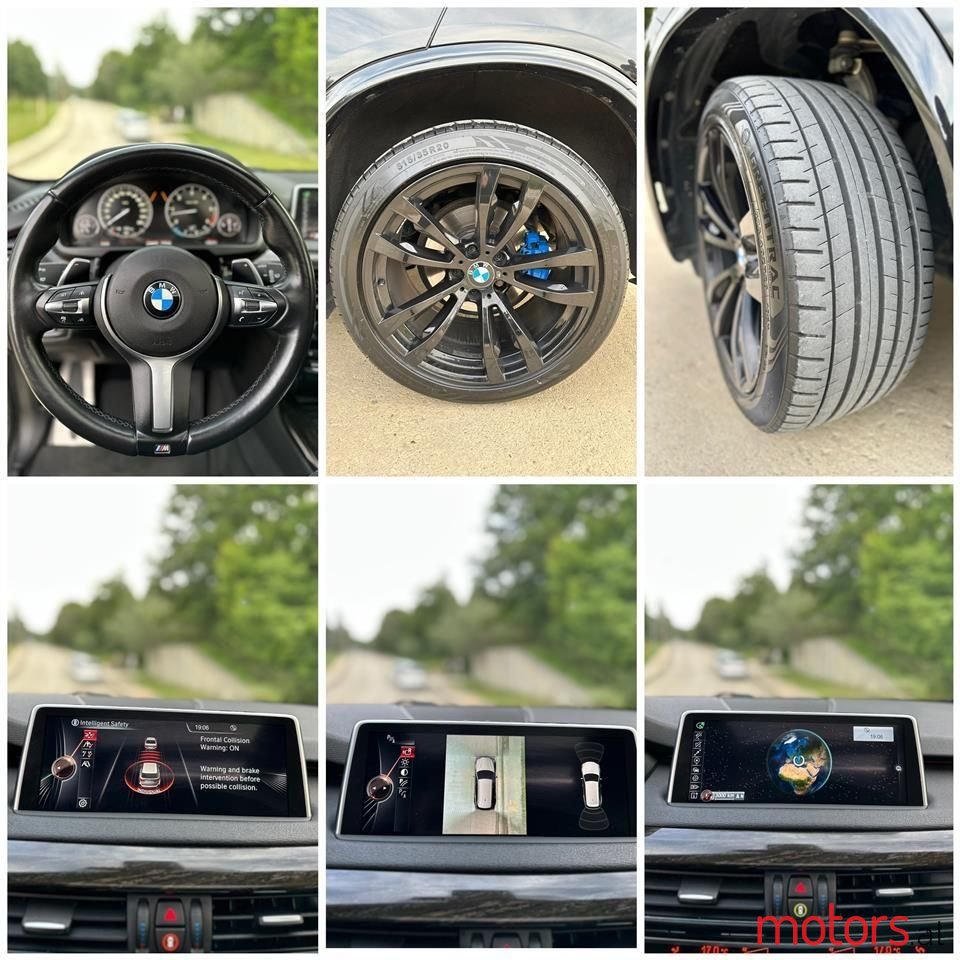 2015' BMW X5 photo #5