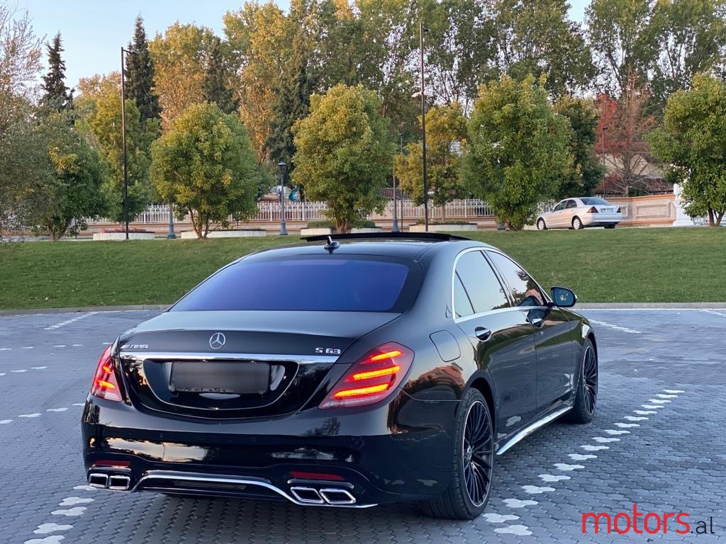 2016' Mercedes-Benz S 550 photo #5
