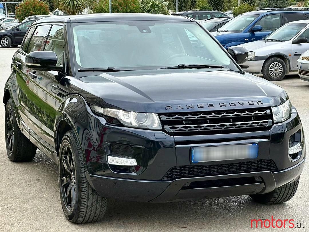 2012' Land Rover Range Rover Evoque photo #3