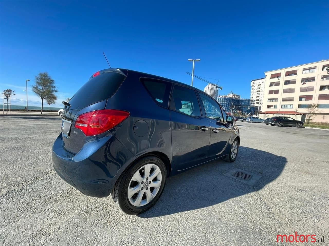 2011' Opel Meriva photo #6