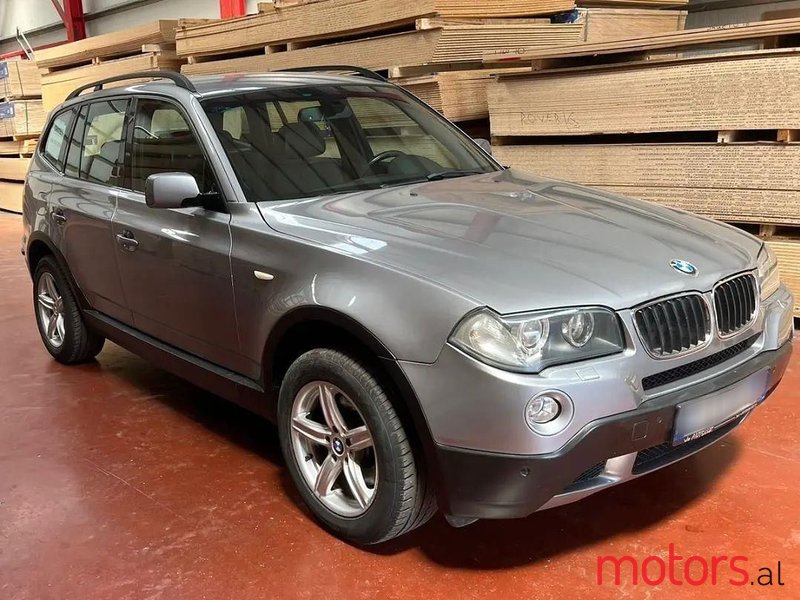 2009' BMW X3 photo #3