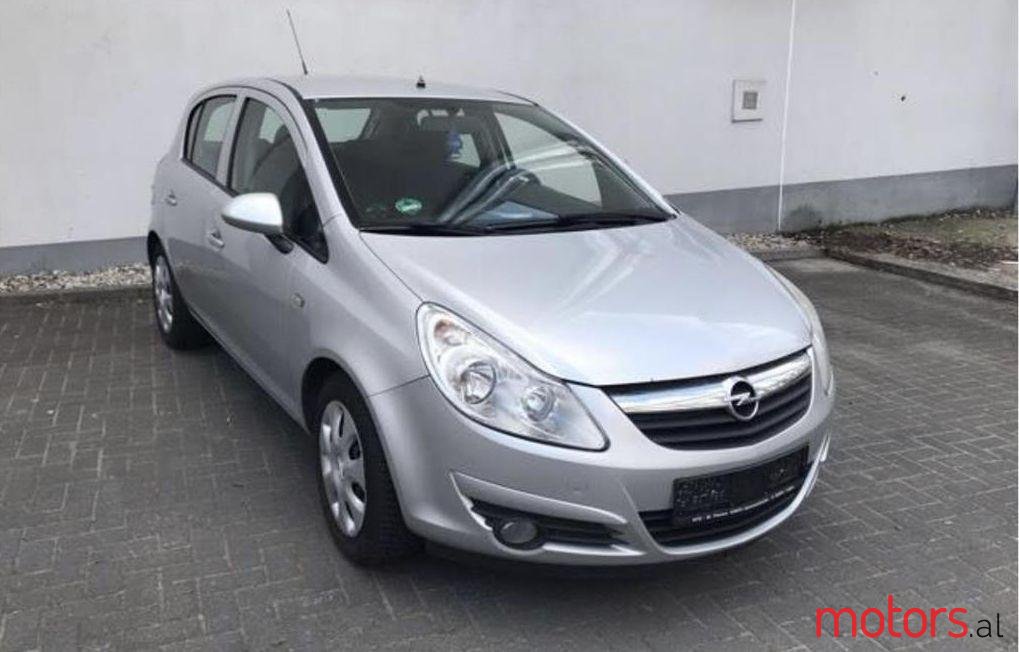 2007' Opel Corsa photo #1