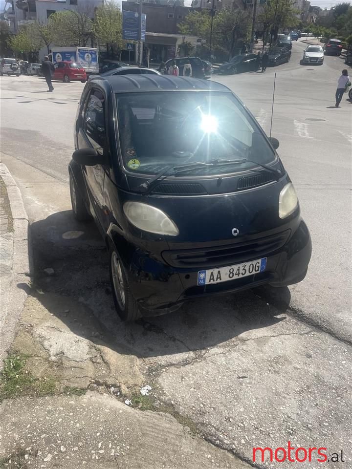 2002' Smart Forfour photo #1