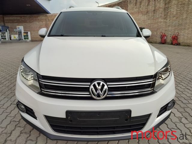 2013' Volkswagen Tiguan photo #1