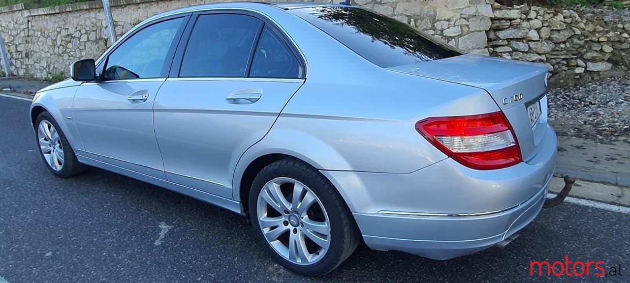 2008' Mercedes-Benz C 220 photo #4