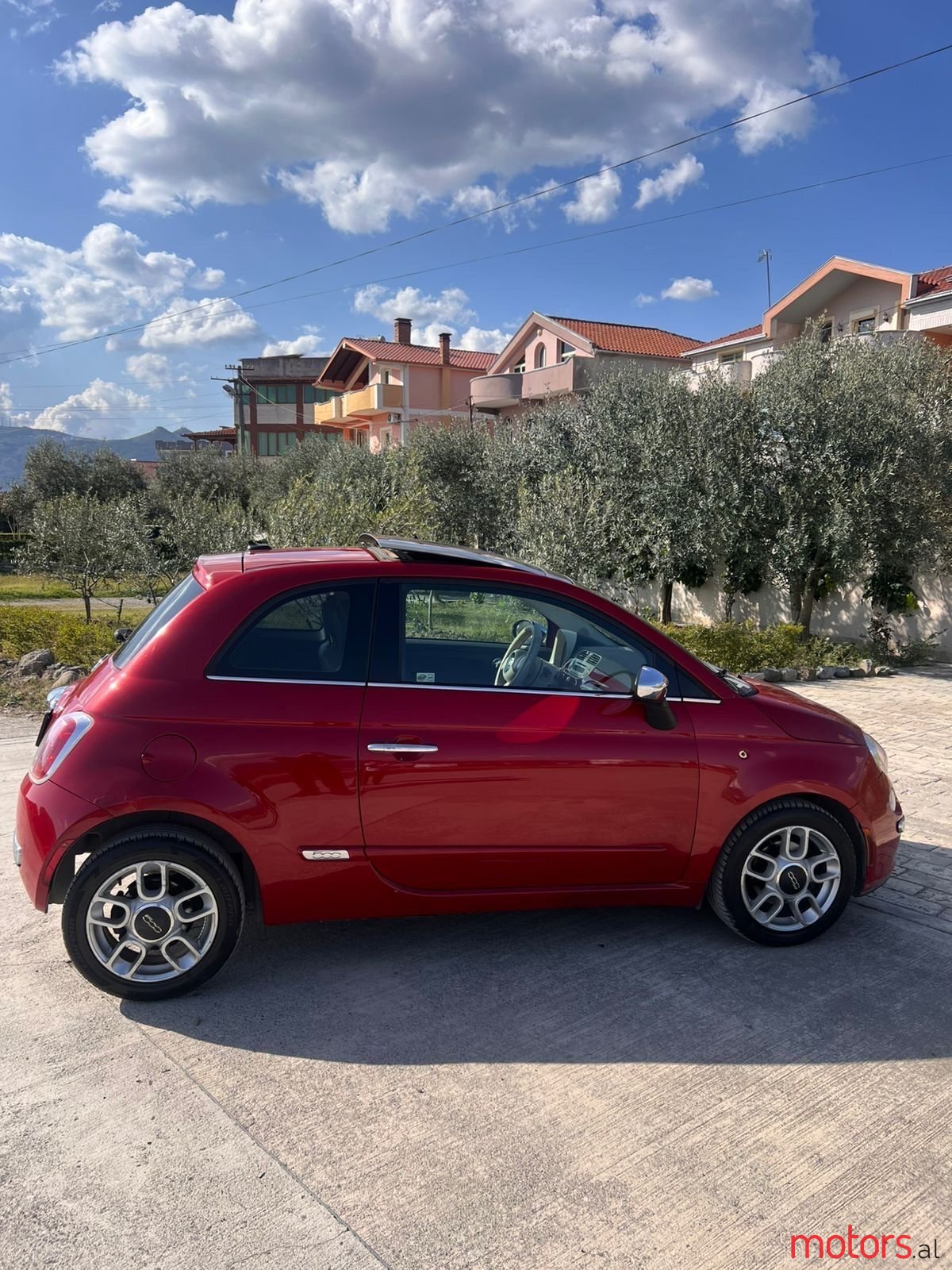 2012' Fiat 500 photo #6