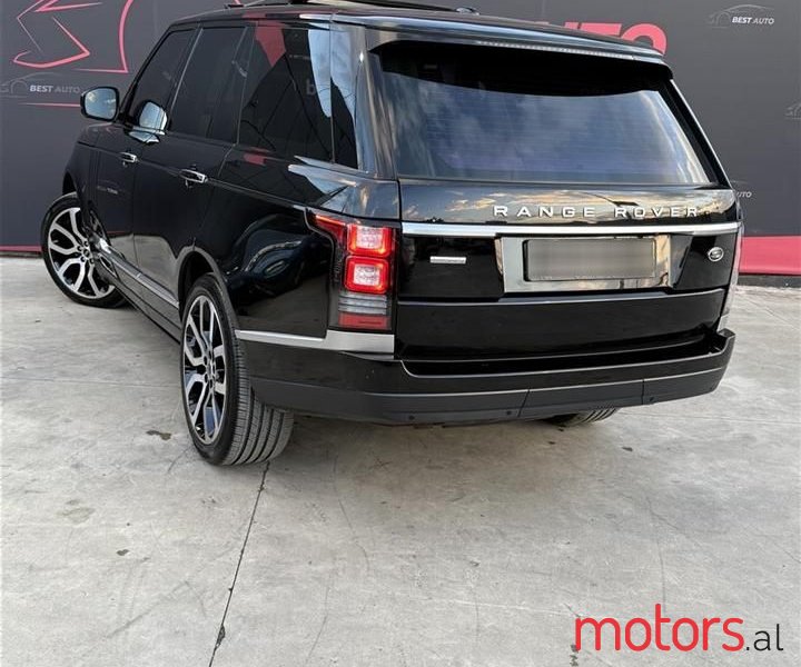 2014' Land Rover Range Rover photo #2