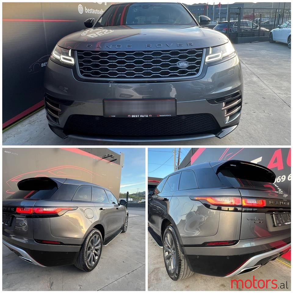 2018' Land Rover Range Rover Velar photo #3