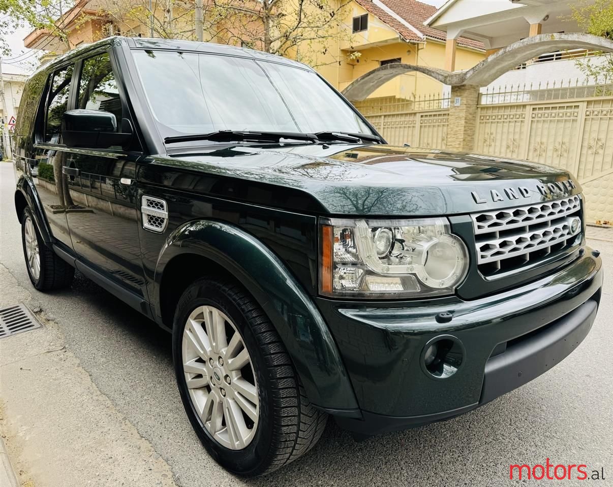 2012' Land Rover Discovery photo #6