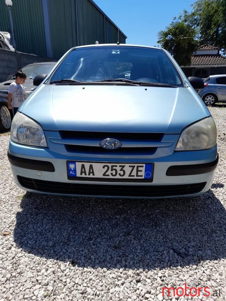 2004' Hyundai Getz photo #1