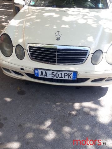 2005' Mercedes-Benz E-Class photo #1