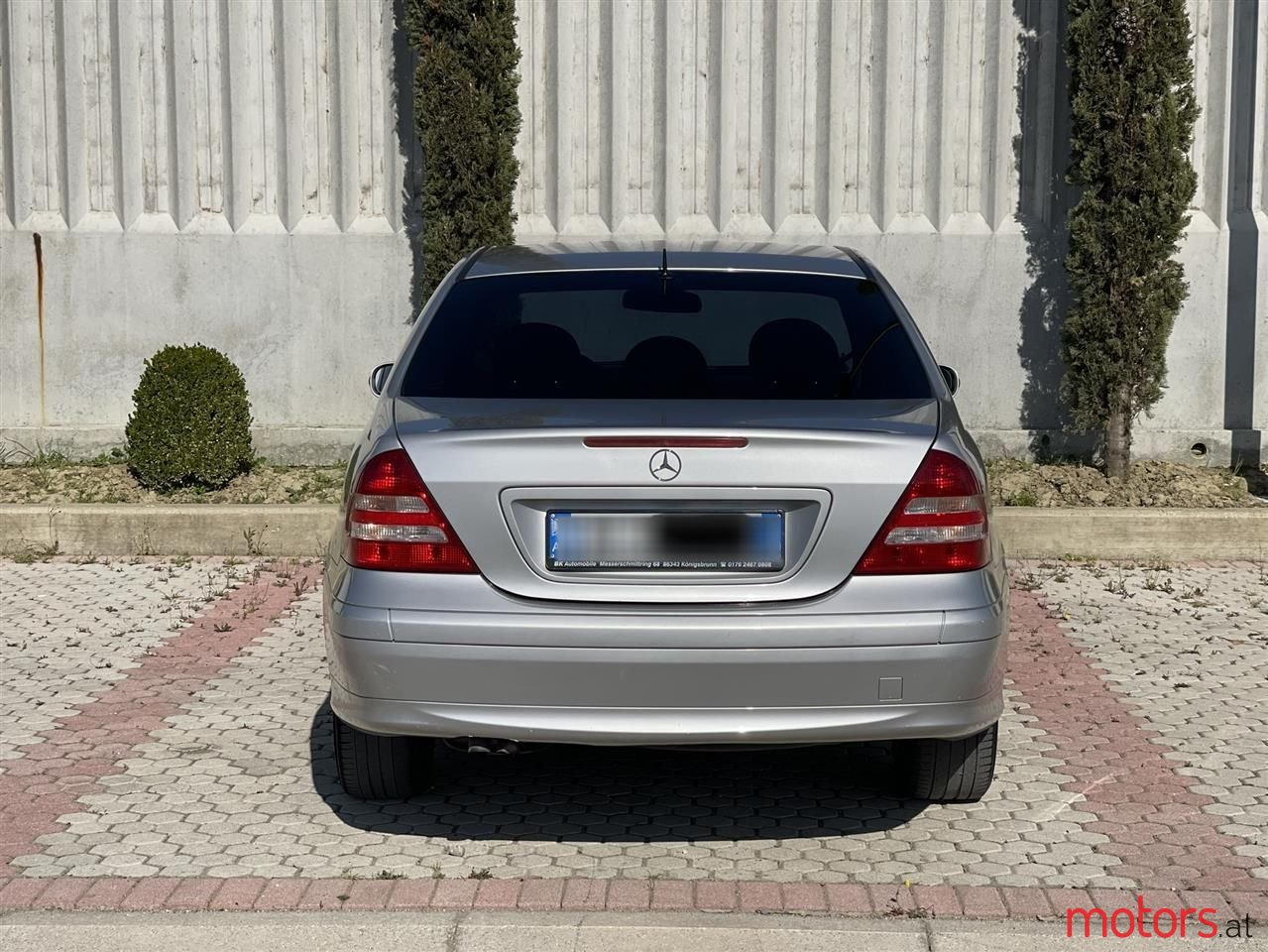 2005' Mercedes-Benz C 220 photo #4