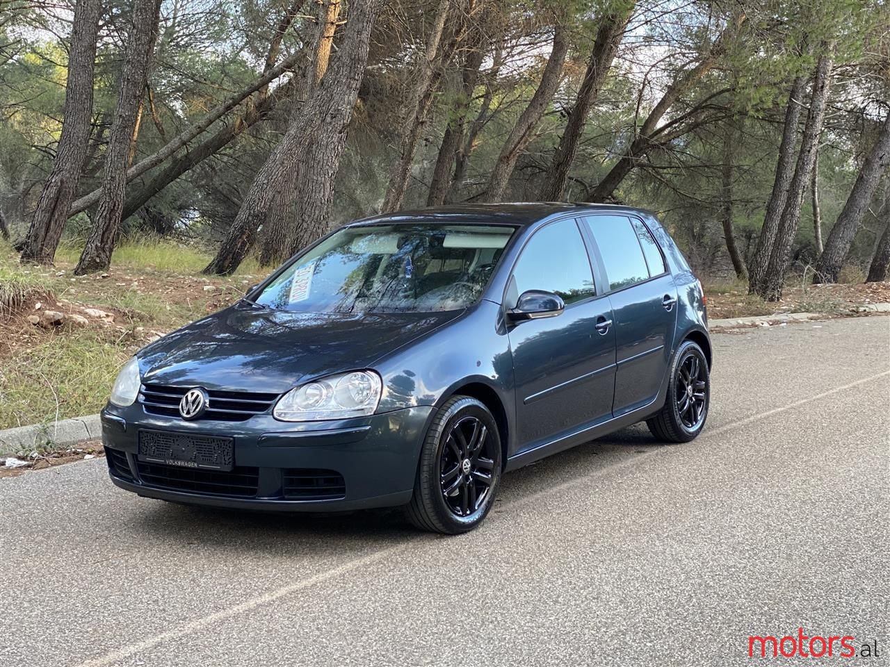 2007' Volkswagen Golf photo #1