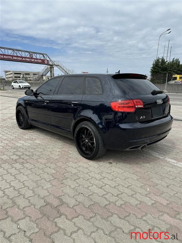 2012' Audi A3 photo #4