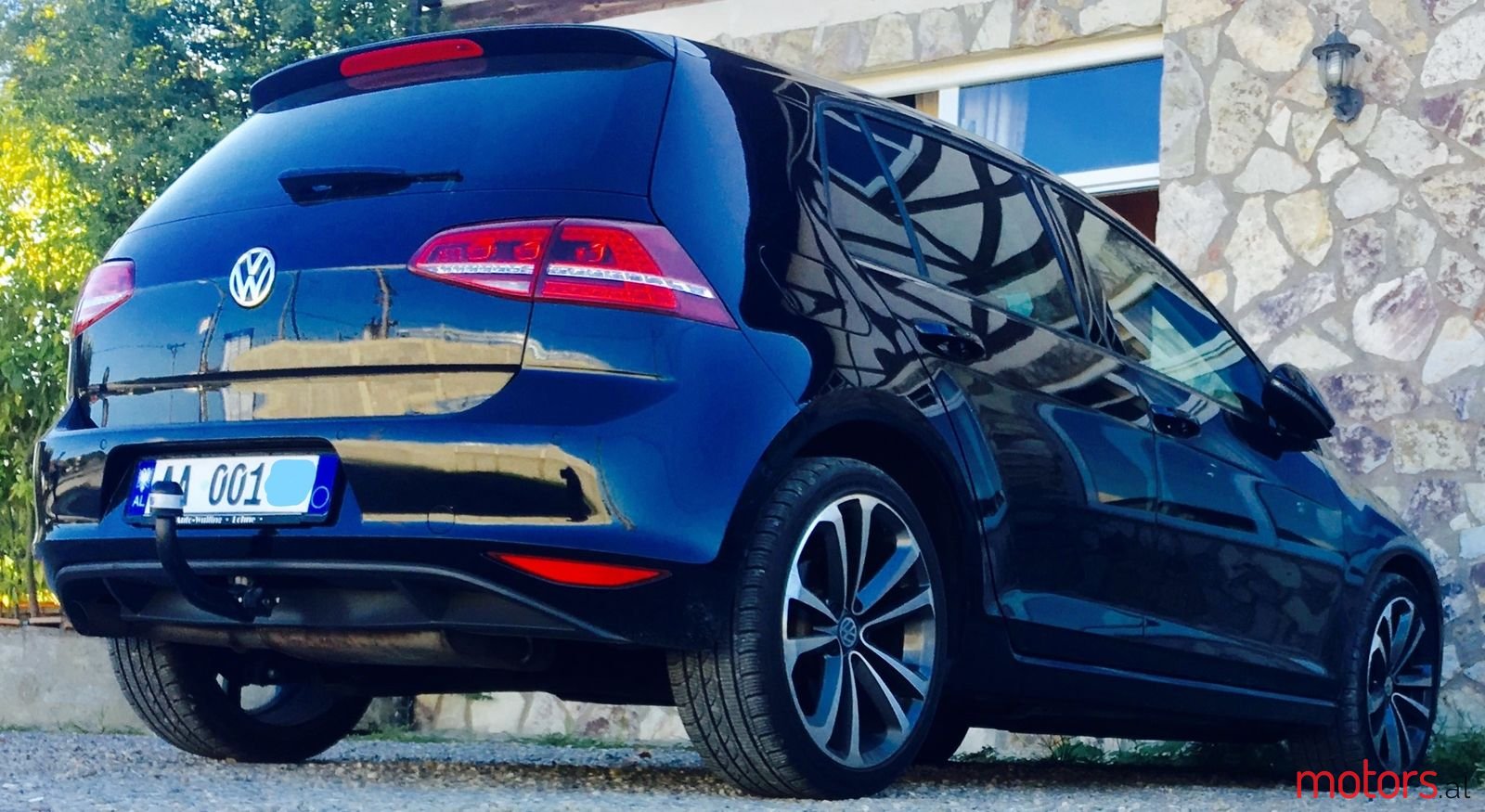 2013' Volkswagen Golf VII photo #6