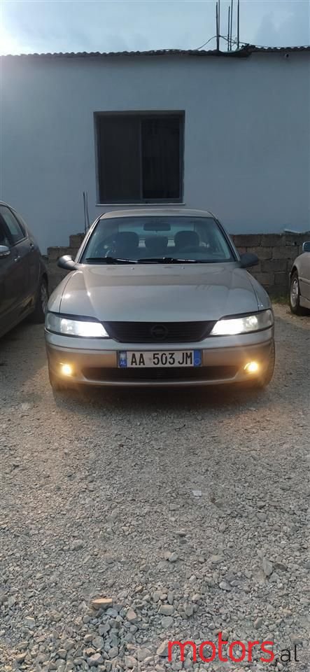 1999' Opel Vectra photo #2
