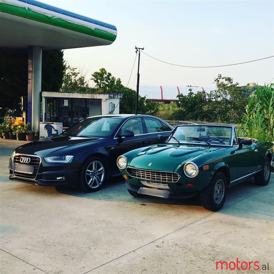 1984' Fiat 124 photo #4