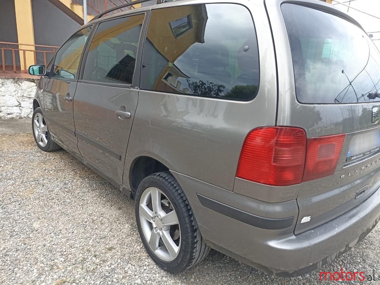 2007' SEAT Alhambra photo #4