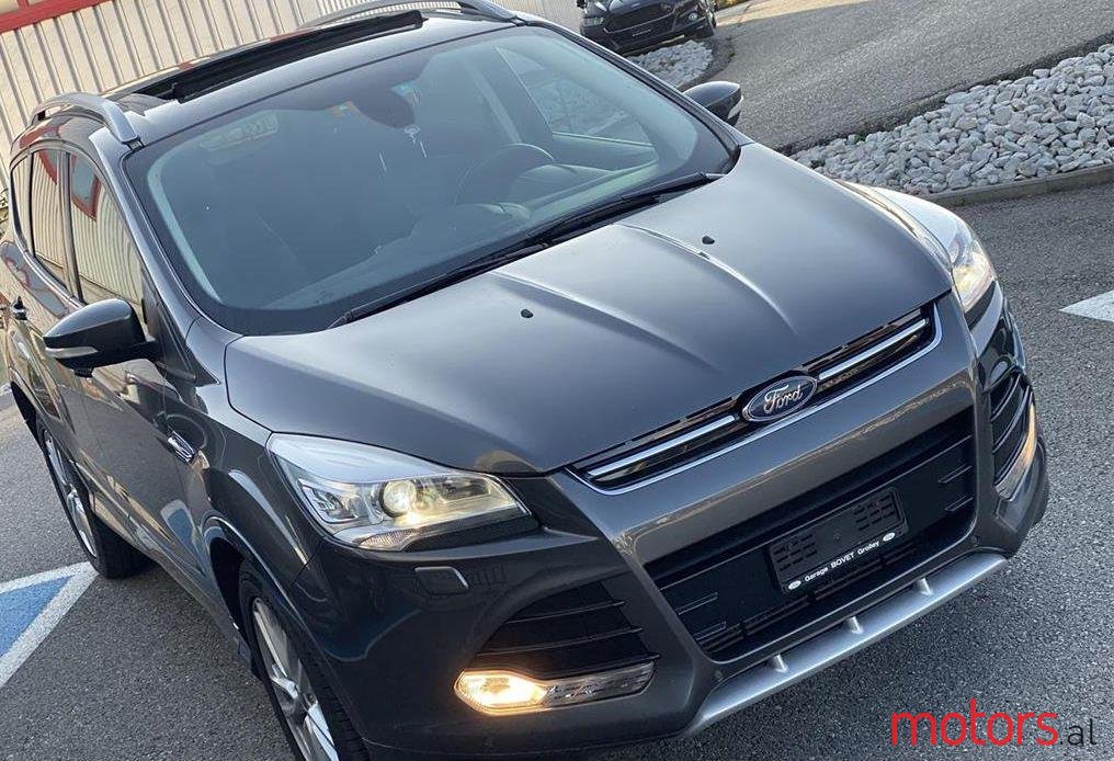 2015' Ford Kuga photo #1
