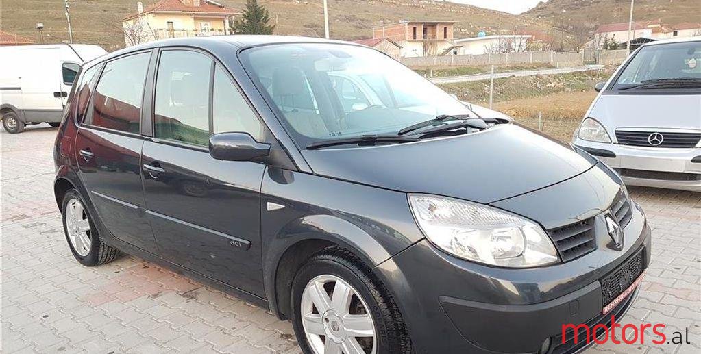 2006' Renault Scenic photo #1