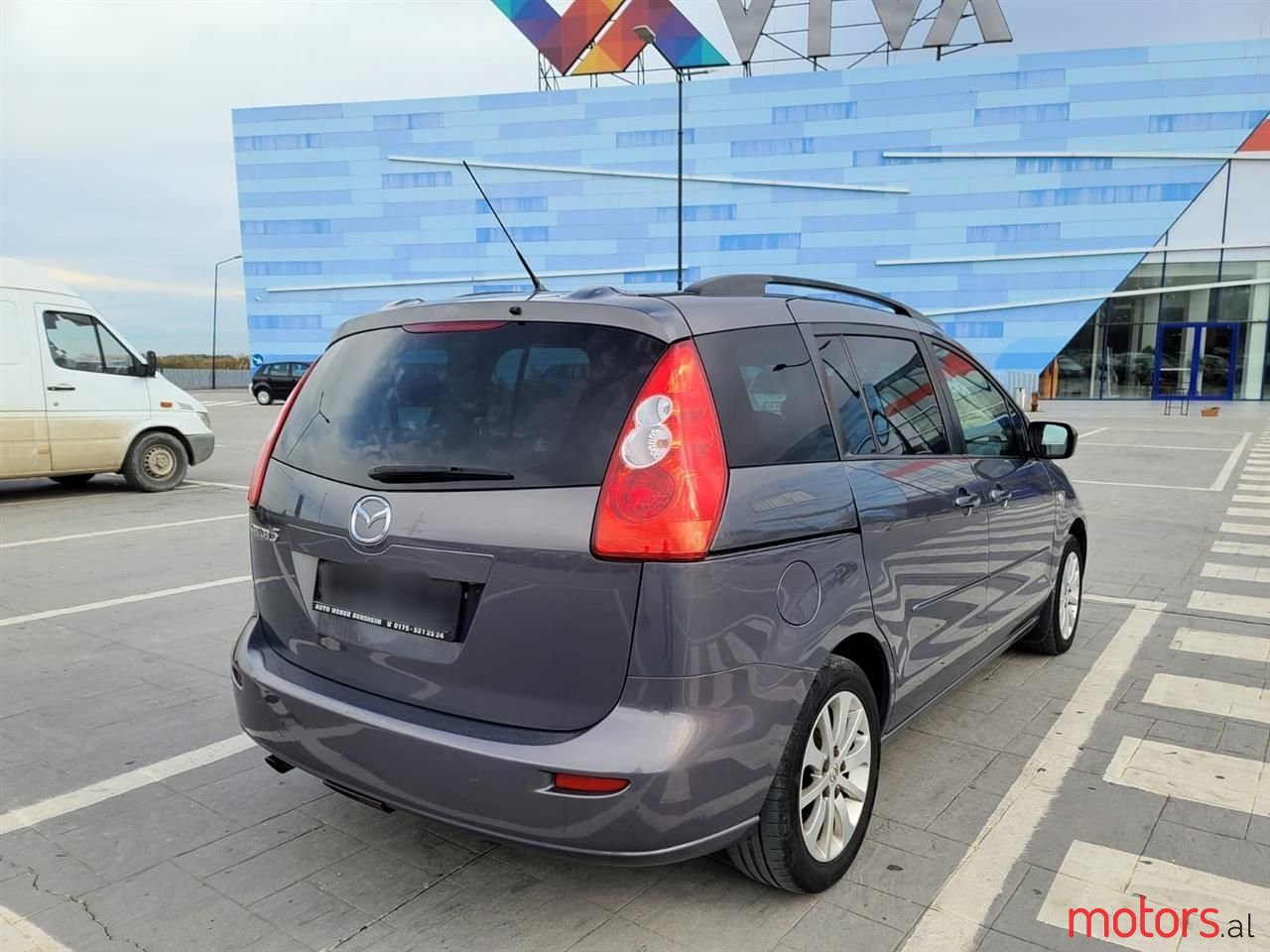 2007' Mazda 5 photo #3