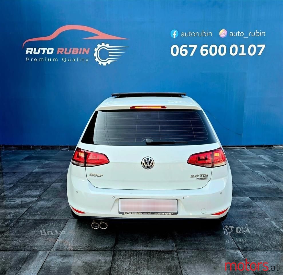 2013' Volkswagen Golf photo #2