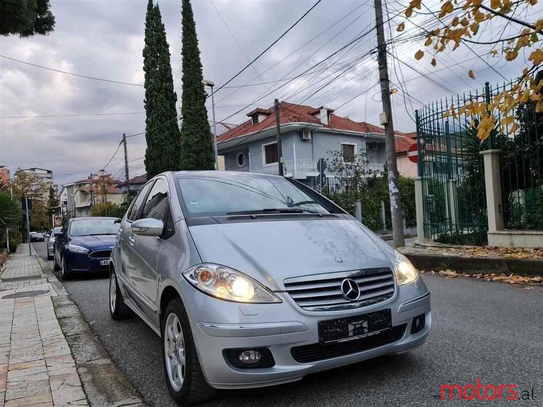2006' Mercedes-Benz A 200 photo #1