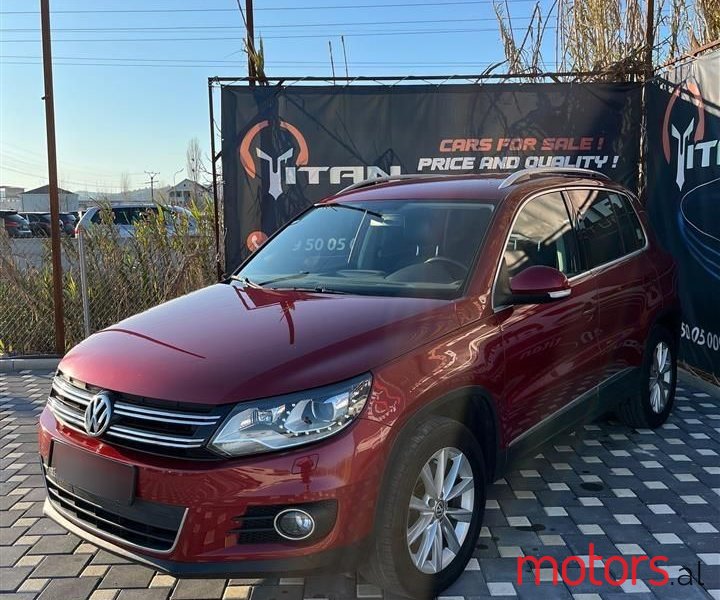 2013' Volkswagen Tiguan photo #5