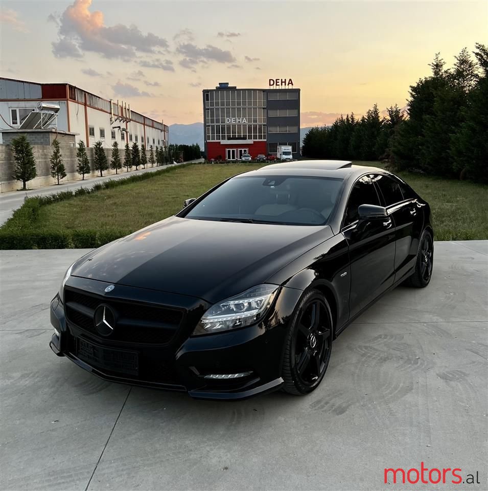 2013' Mercedes-Benz CLS 350 photo #1