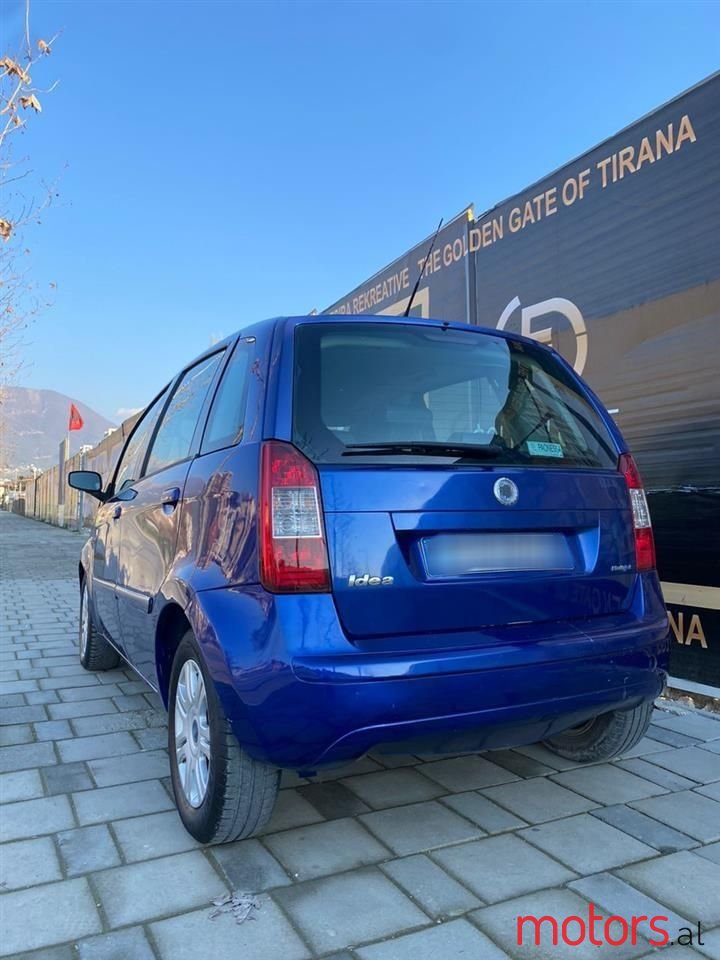 2008' Fiat Idea photo #5