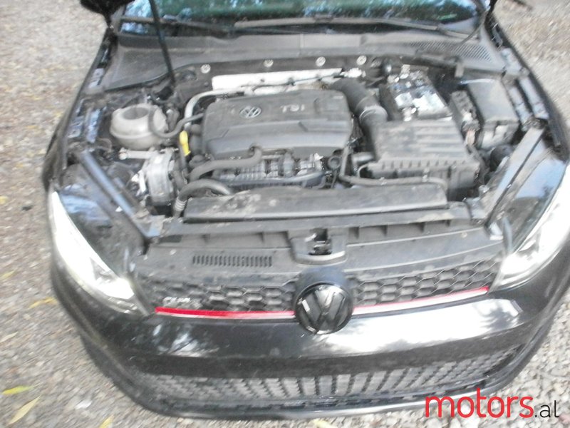 2015' Volkswagen Golf GTI PERFORMANCE BRAKES/ EXHAUST photo #1