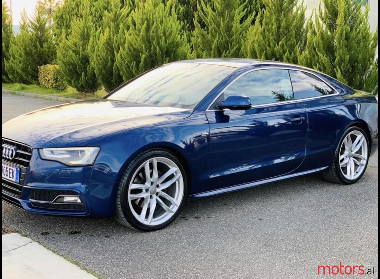 2014' Audi A5 photo #2